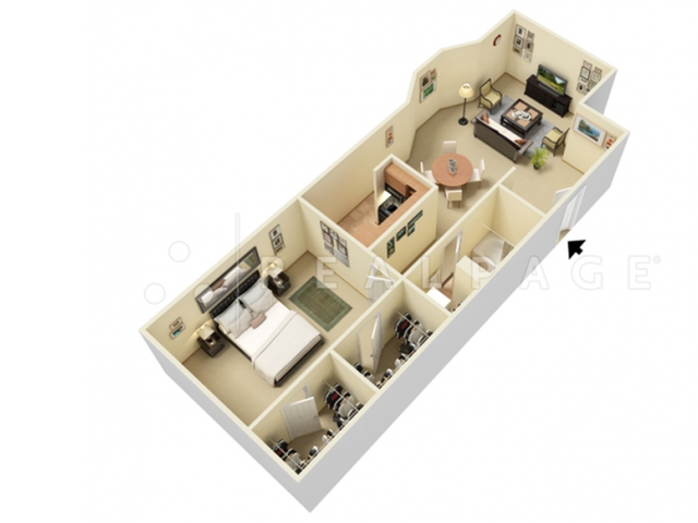 1 Bedroom